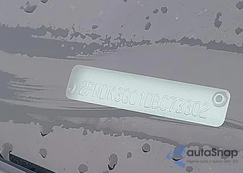 2013 Ford Edge Se из США, поврежденный, VIN 2FMDK3GC1DBC73302